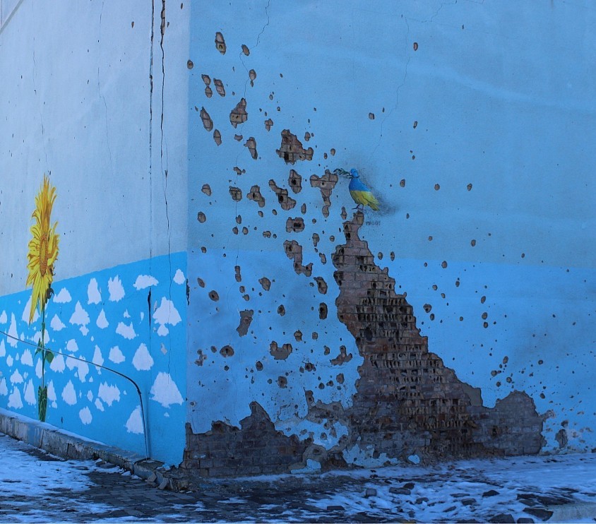 Irpin, Ukraine, 2023. Photo: Clement Peretjatko.