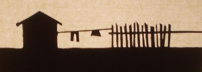 Série d’ombres pour une adpatation du conte « L’Homme et la chèvre » de Cholem Aleichem (Cie Argranol) / Peretjatko