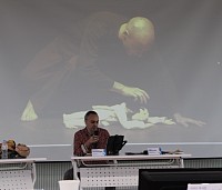 Clement Peretjatko en Corée