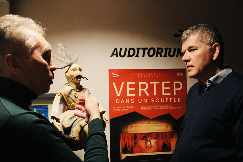 Donation d’une marionnette Cosaque au MAM - Gadagne / 21 février 2026